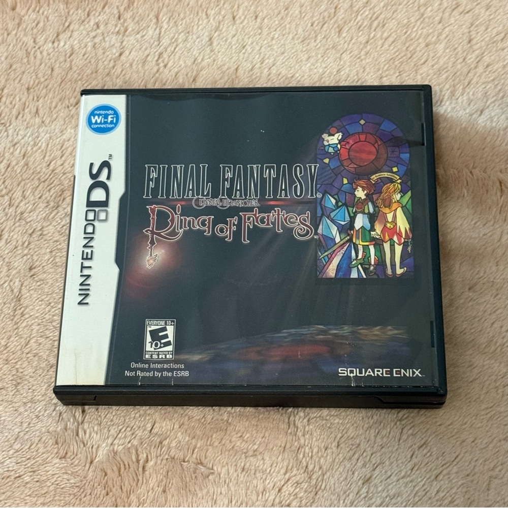 Nintendo DS Final Fantasy Crystal Chronicles: Ring of Fates
